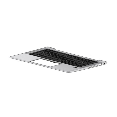 HP Top Cover W/Keyboard BL FR